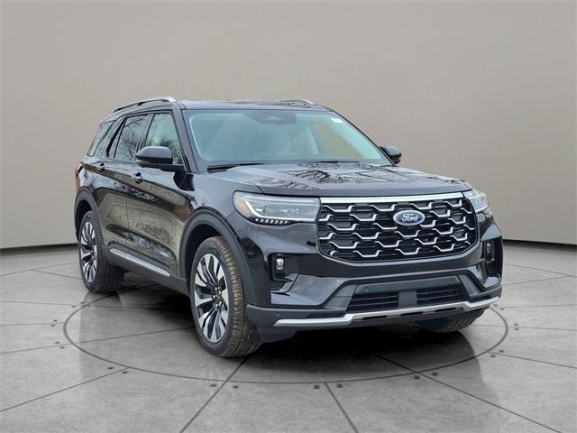 new 2026 Ford Explorer car, priced at $59,450
