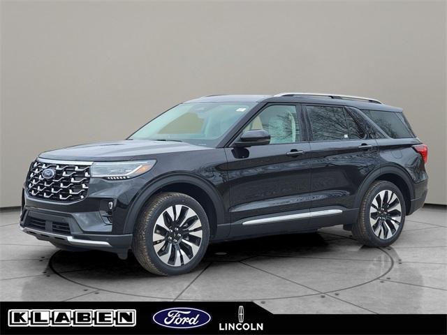new 2026 Ford Explorer car, priced at $59,450