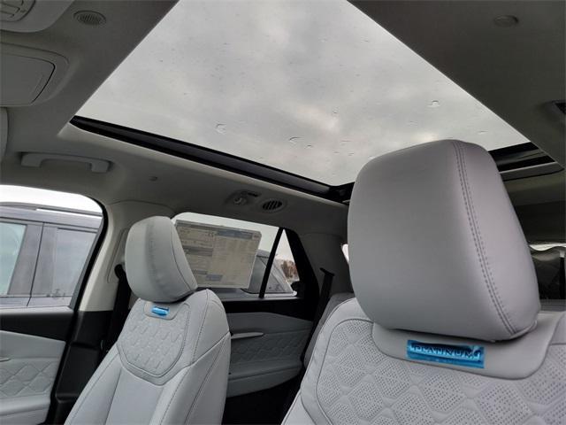 new 2026 Ford Explorer car, priced at $59,450