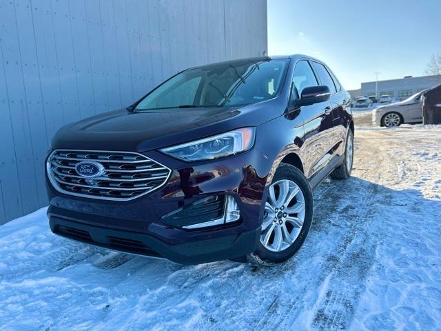 used 2022 Ford Edge car, priced at $30,088