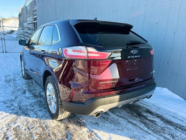 used 2022 Ford Edge car, priced at $30,088