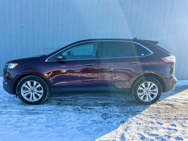 used 2022 Ford Edge car, priced at $30,088