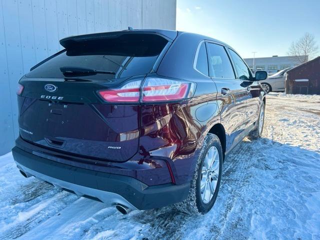 used 2022 Ford Edge car, priced at $30,088