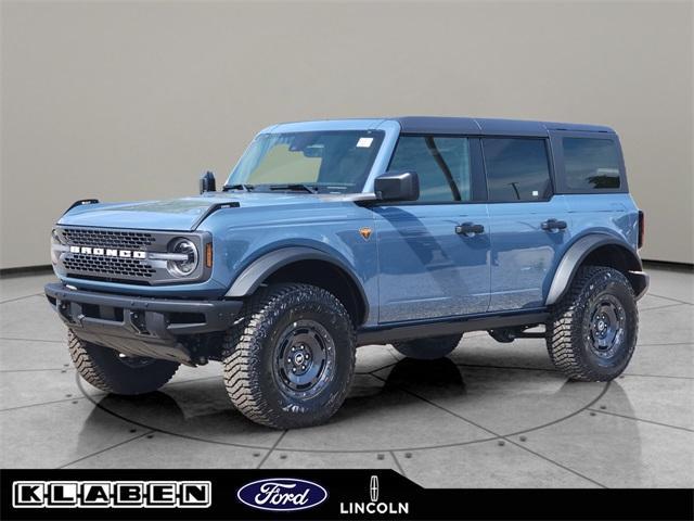 new 2024 Ford Bronco car, priced at $67,405