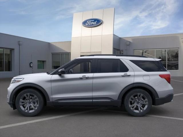new 2024 Ford Explorer car, priced at $47,915