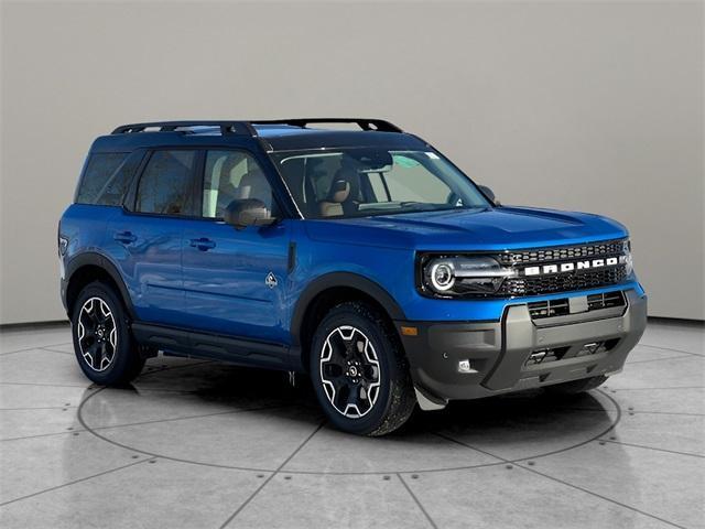 new 2025 Ford Bronco Sport car, priced at $39,960