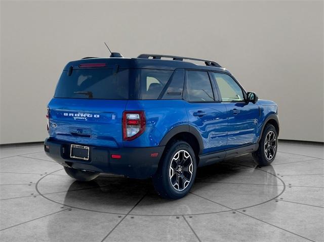 new 2025 Ford Bronco Sport car, priced at $39,960