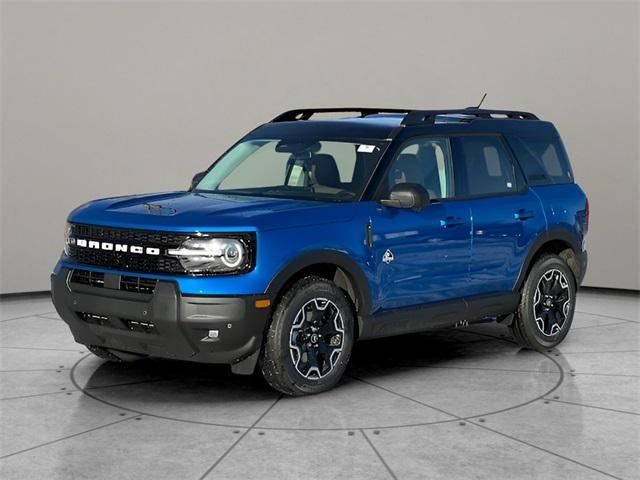 new 2025 Ford Bronco Sport car, priced at $39,960