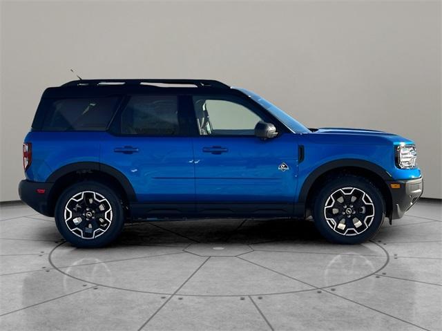 new 2025 Ford Bronco Sport car, priced at $39,960