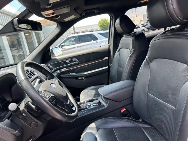 used 2017 Ford Explorer car, priced at $20,088