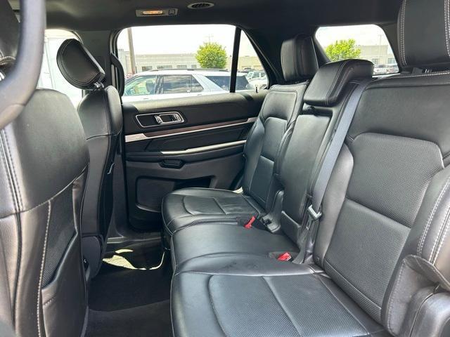 used 2017 Ford Explorer car, priced at $20,088
