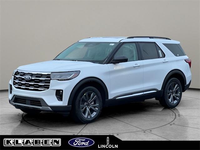 new 2025 Ford Explorer car, priced at $49,160