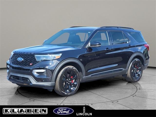 used 2024 Ford Explorer car, priced at $55,088