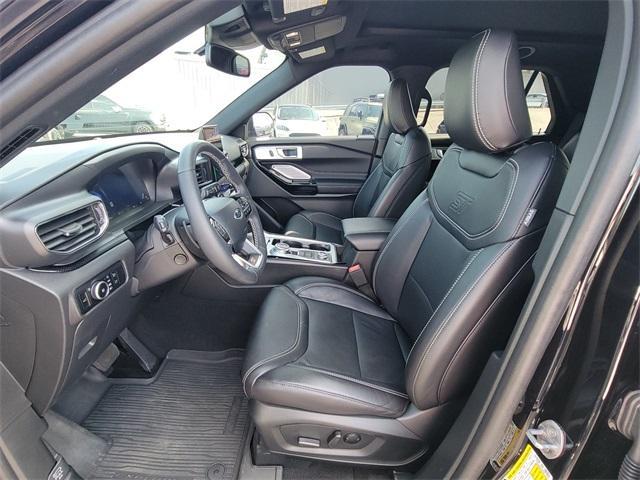 used 2024 Ford Explorer car, priced at $55,088