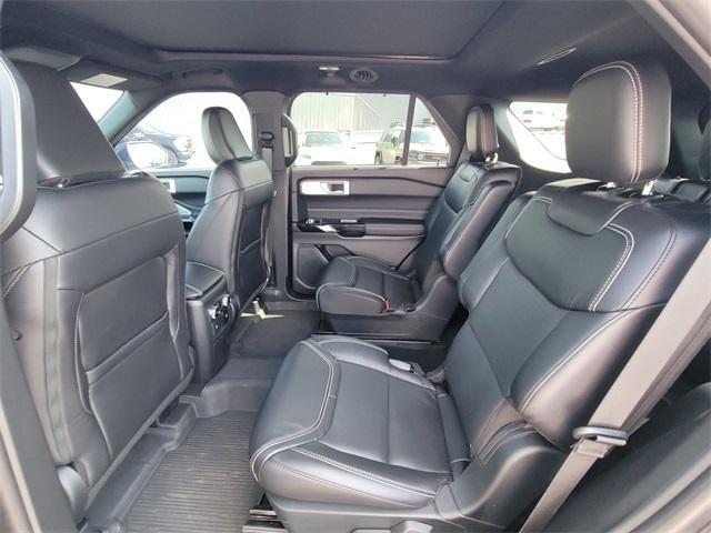 used 2024 Ford Explorer car, priced at $55,088