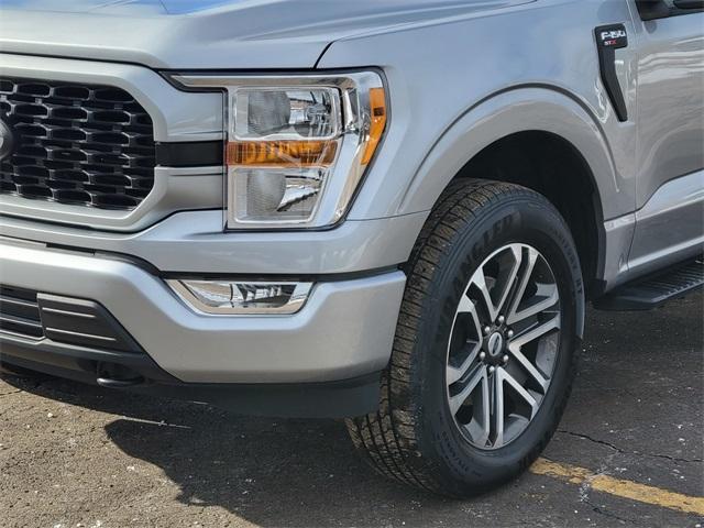 used 2022 Ford F-150 car, priced at $37,888