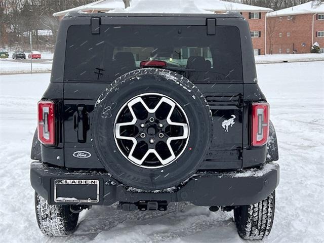 new 2024 Ford Bronco car, priced at $55,865