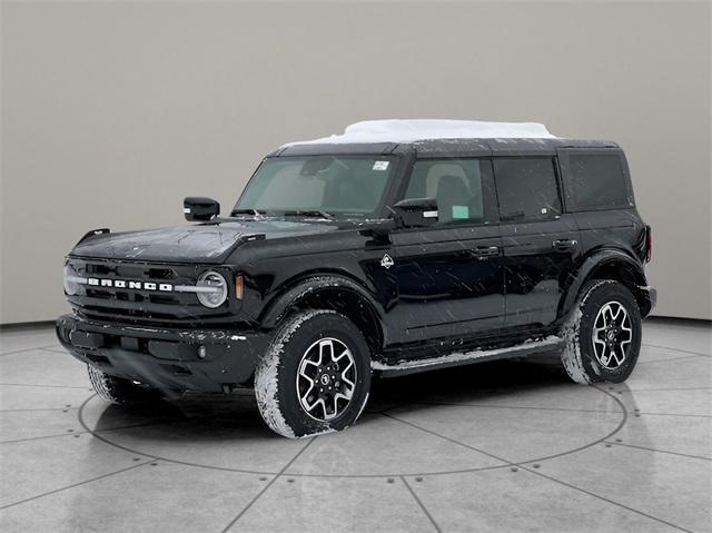 new 2024 Ford Bronco car, priced at $55,865