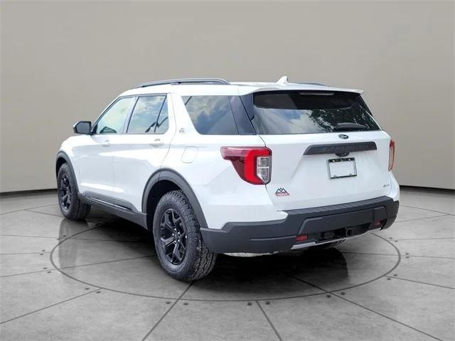 new 2024 Ford Explorer car, priced at $54,190