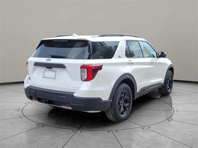 new 2024 Ford Explorer car, priced at $54,190