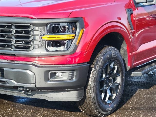 new 2024 Ford F-150 car, priced at $55,795