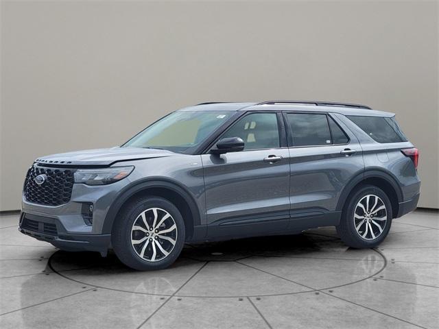 new 2025 Ford Explorer car, priced at $47,123