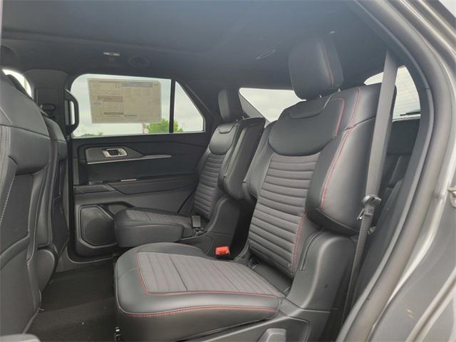 new 2025 Ford Explorer car, priced at $47,123