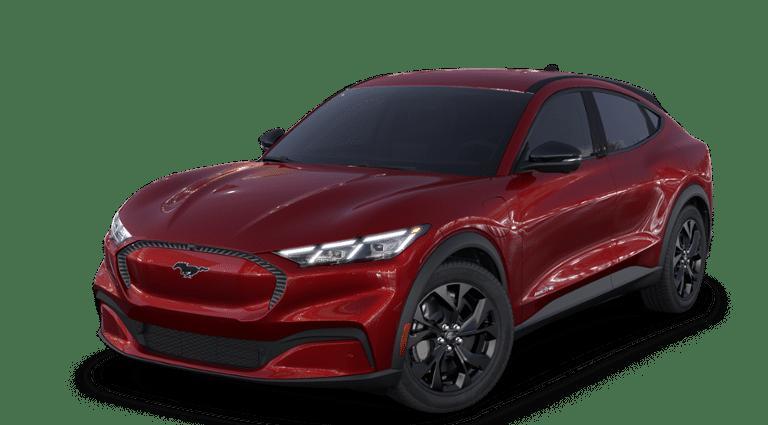 new 2024 Ford Mustang Mach-E car, priced at $49,325