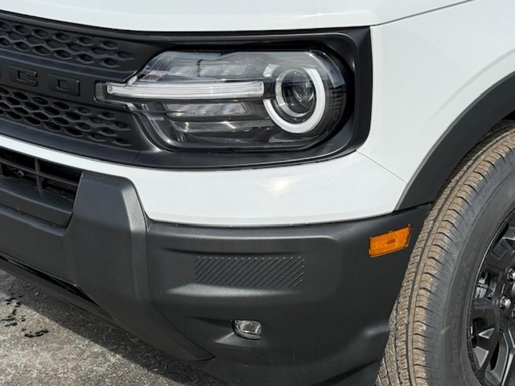 new 2025 Ford Bronco Sport car, priced at $35,780