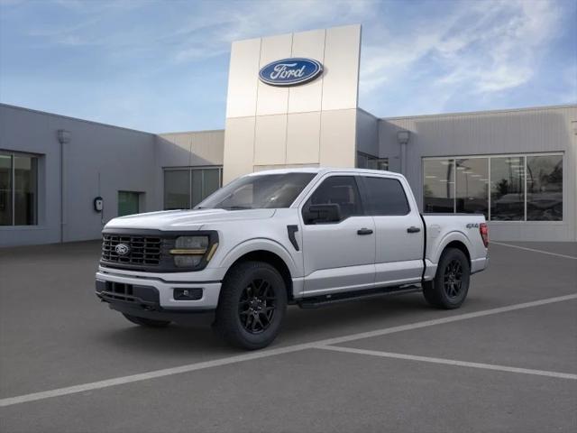 new 2024 Ford F-150 car, priced at $53,590