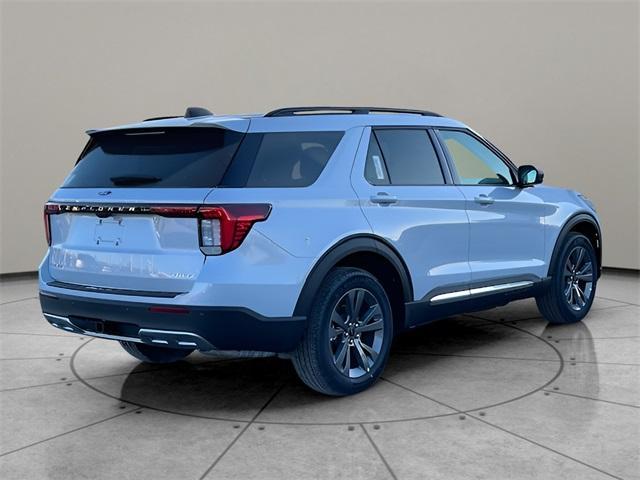 new 2025 Ford Explorer car, priced at $50,060