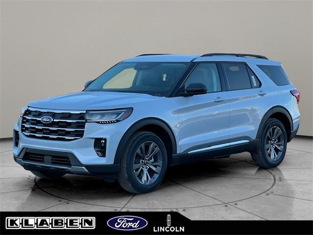 new 2025 Ford Explorer car, priced at $50,060