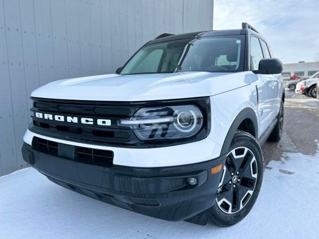 used 2022 Ford Bronco Sport car, priced at $27,888