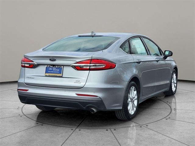 used 2020 Ford Fusion car, priced at $17,888