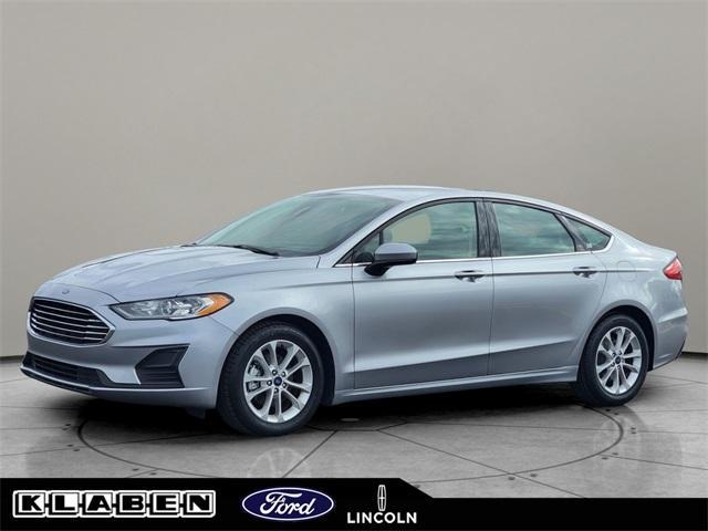 used 2020 Ford Fusion car, priced at $17,888