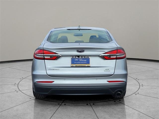 used 2020 Ford Fusion car, priced at $17,888