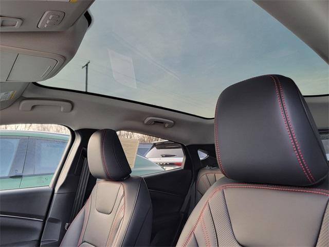 new 2025 Ford Mustang Mach-E car, priced at $57,255