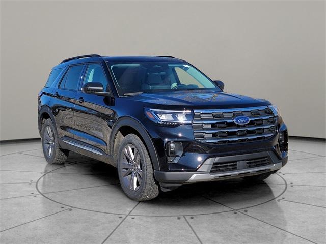 new 2025 Ford Explorer car, priced at $50,515