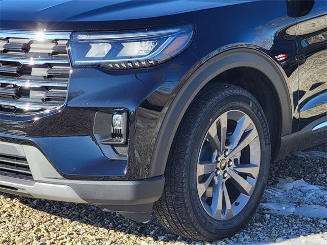 new 2025 Ford Explorer car, priced at $50,515