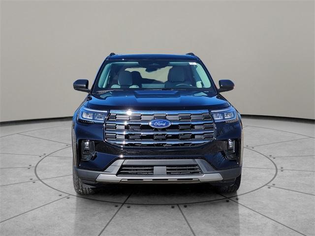 new 2025 Ford Explorer car, priced at $50,515