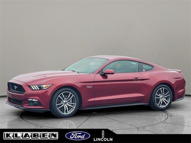 used 2016 Ford Mustang car, priced at $35,888