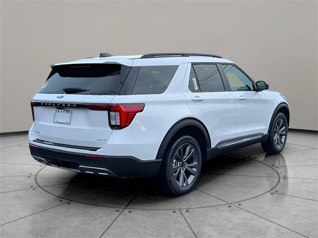 new 2025 Ford Explorer car, priced at $50,855