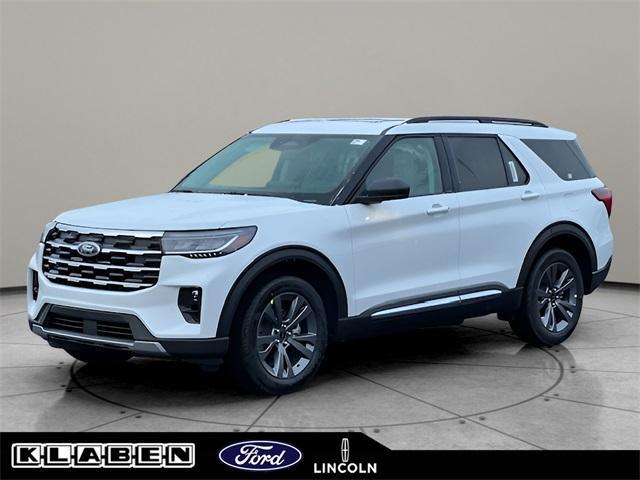 new 2025 Ford Explorer car, priced at $50,855