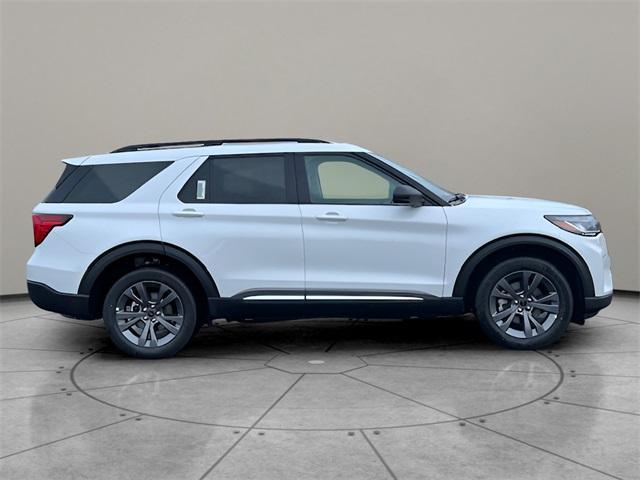 new 2025 Ford Explorer car, priced at $50,855