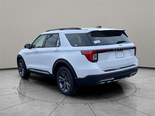 new 2025 Ford Explorer car, priced at $50,855