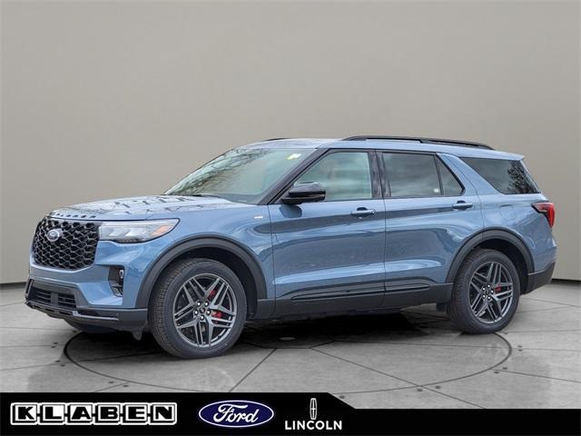 new 2026 Ford Explorer car, priced at $54,505