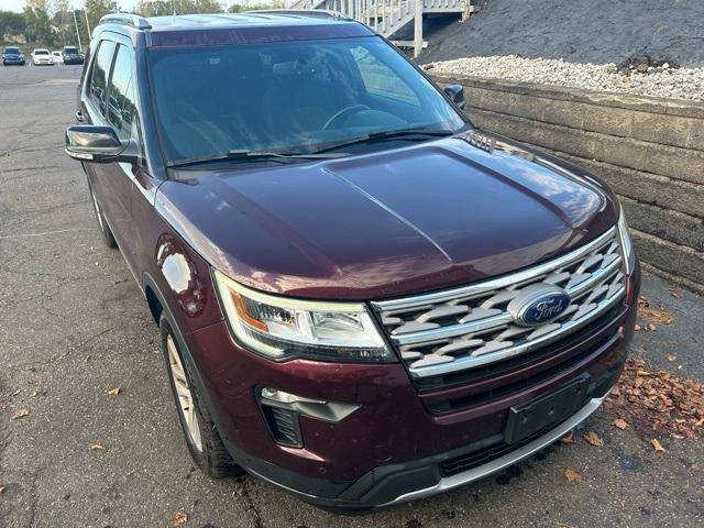 used 2018 Ford Explorer car, priced at $19,888