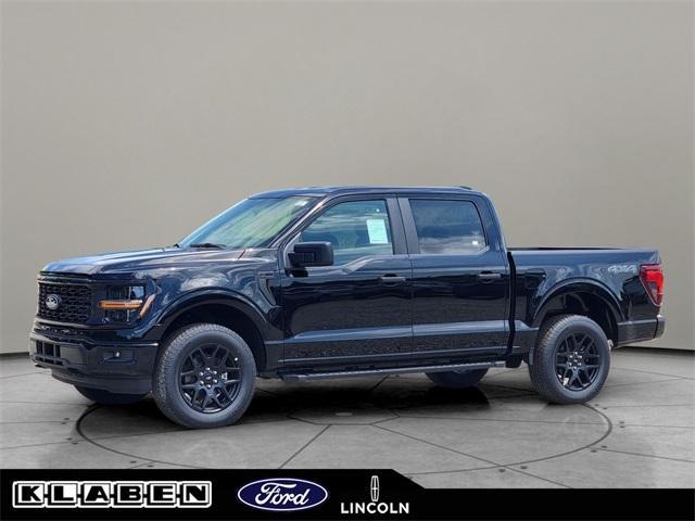 new 2025 Ford F-150 car, priced at $55,475