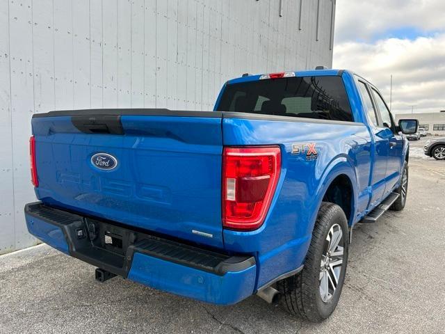 used 2021 Ford F-150 car, priced at $34,888