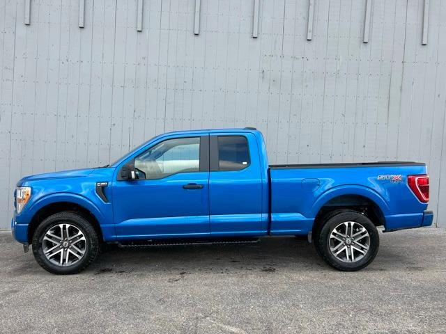 used 2021 Ford F-150 car, priced at $34,888